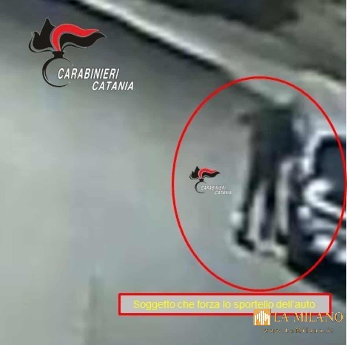 Catania: denunciato 37enne per tentato furto aggravato e danneggiamento