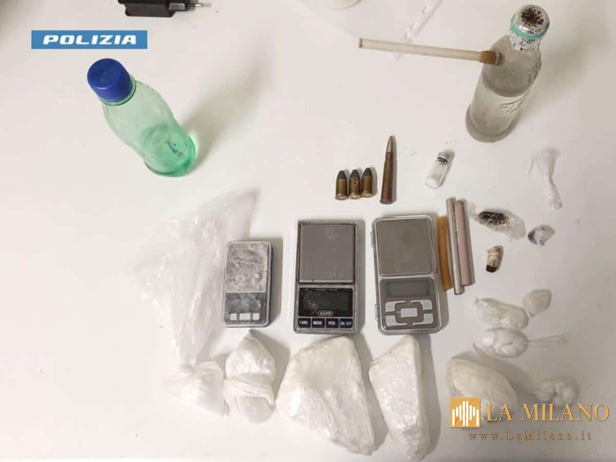 Ravenna, arrestato con cocaina e munizioni illegali: in casa anche coltello da caccia