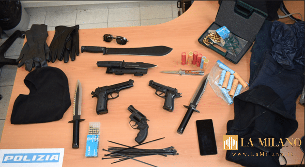 Rapina armata alle Poste di Villafranca: fermato a Forlì il responsabile, trovate armi e munizioni