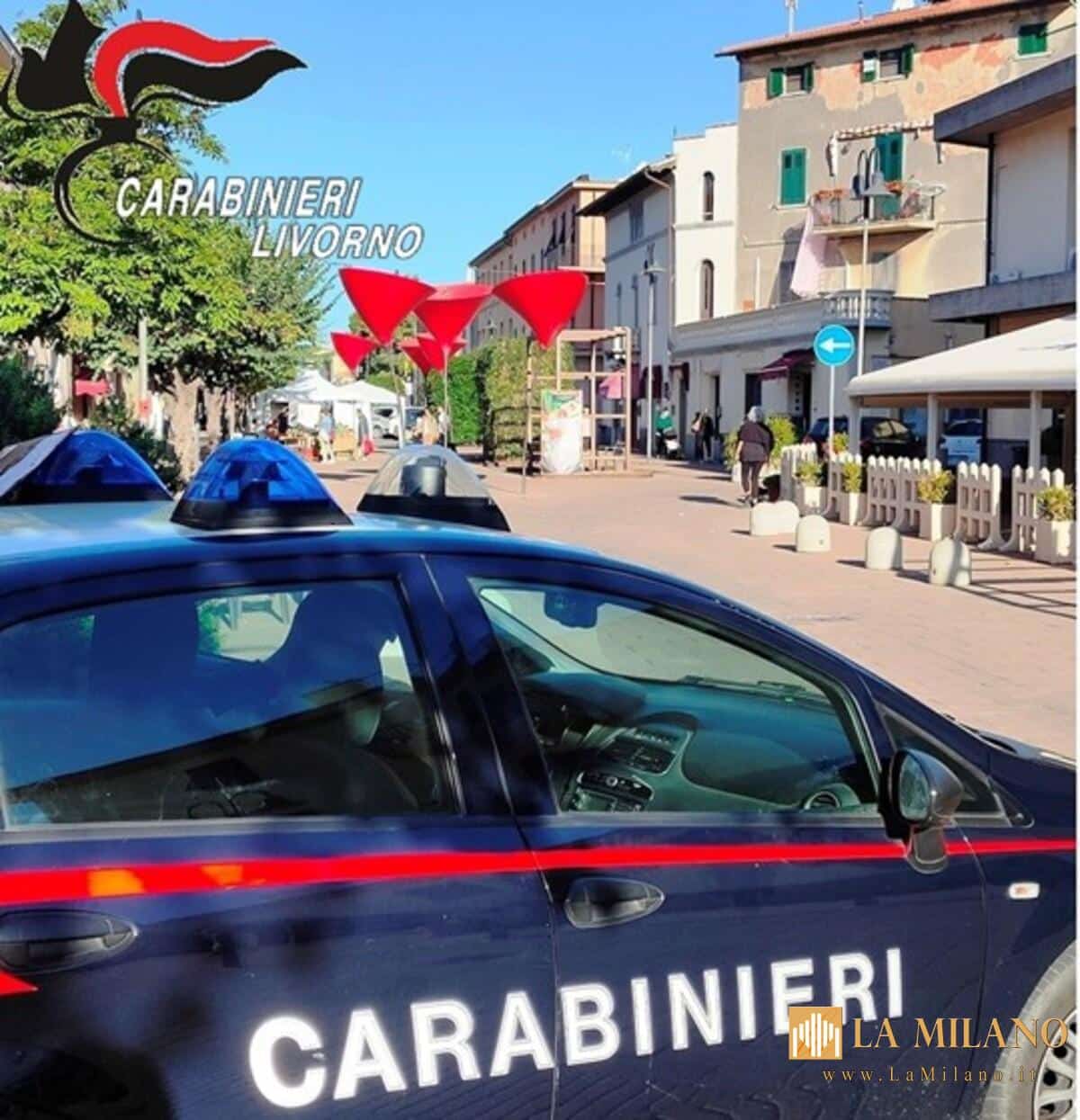 Venturina Terme, tenta di introdursi in un’abitazione: 30enne denunciato dai Carabinieri