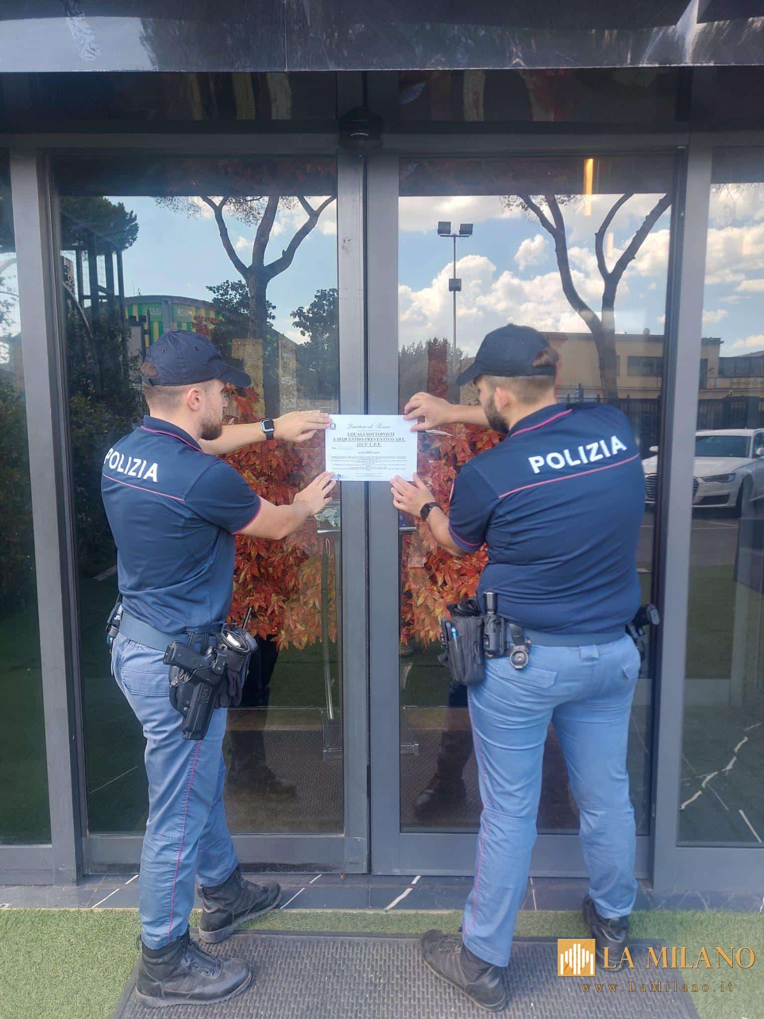 Roma, gravi carenze igieniche e di sicurezza: sequestrato ristorante etnico in via Prenestina
