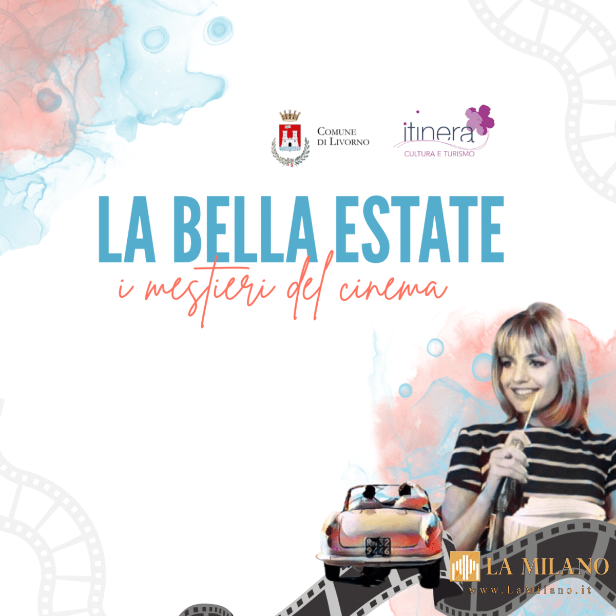 "Cinema dietro le quinte": otto incontri a Livorno con chi il cinema lo fa davvero