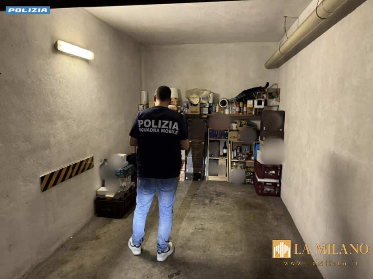 Furti quotidiani al centro Esselunga di Biandrate: scoperta banda interna, sequestrata merce per 50mila euro