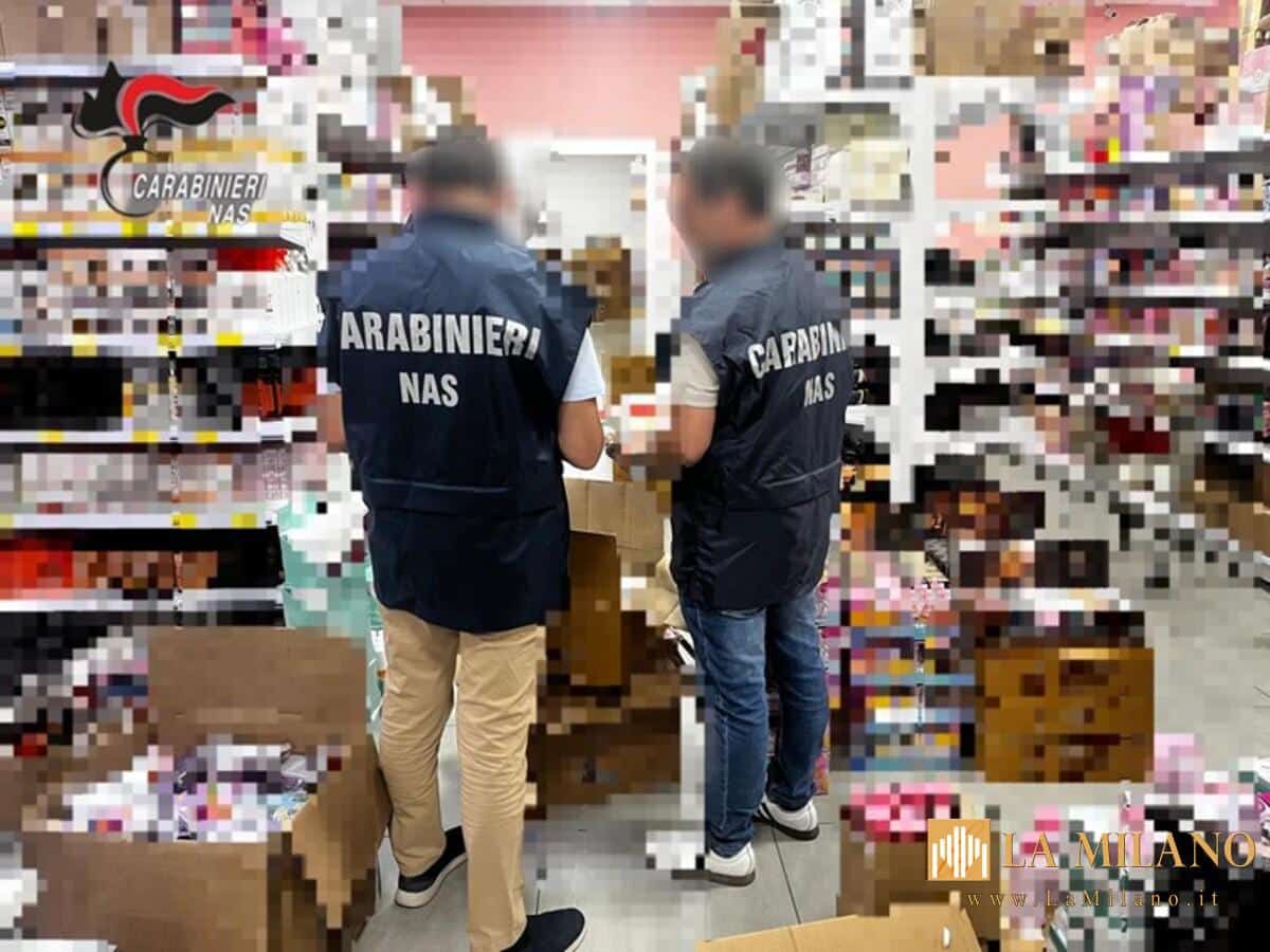 Catania, sequestrate 4500 confezioni di cosmetici privi di certificazioni: sospesa attività commerciale