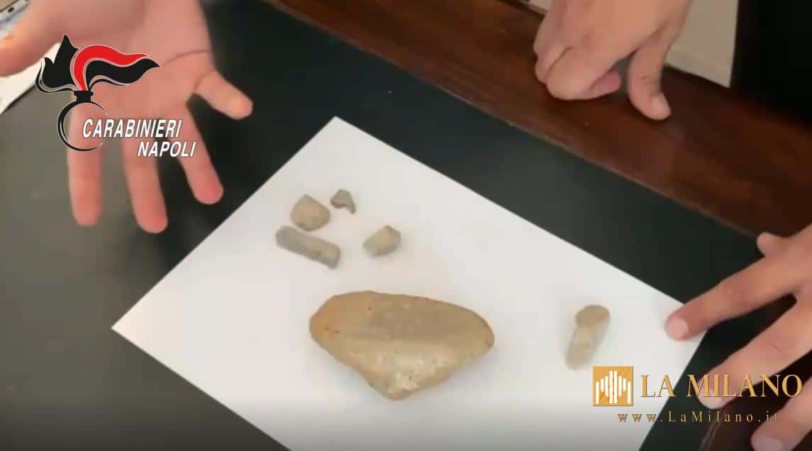 Pompei, guida nota turista con pietre nello zaino: 51enne scozzese denunciato. “Intervento sinergico per la tutela del patrimonio”