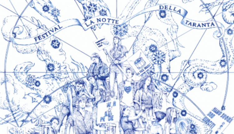 La Notte della Taranta 2025: la scenografia originale nasce dai disegni di Pietro Ruffo