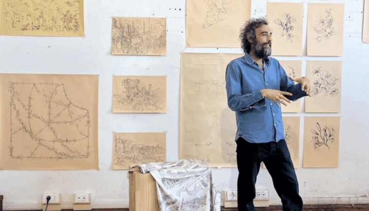 La Notte della Taranta 2025: la scenografia originale nasce dai disegni di Pietro Ruffo