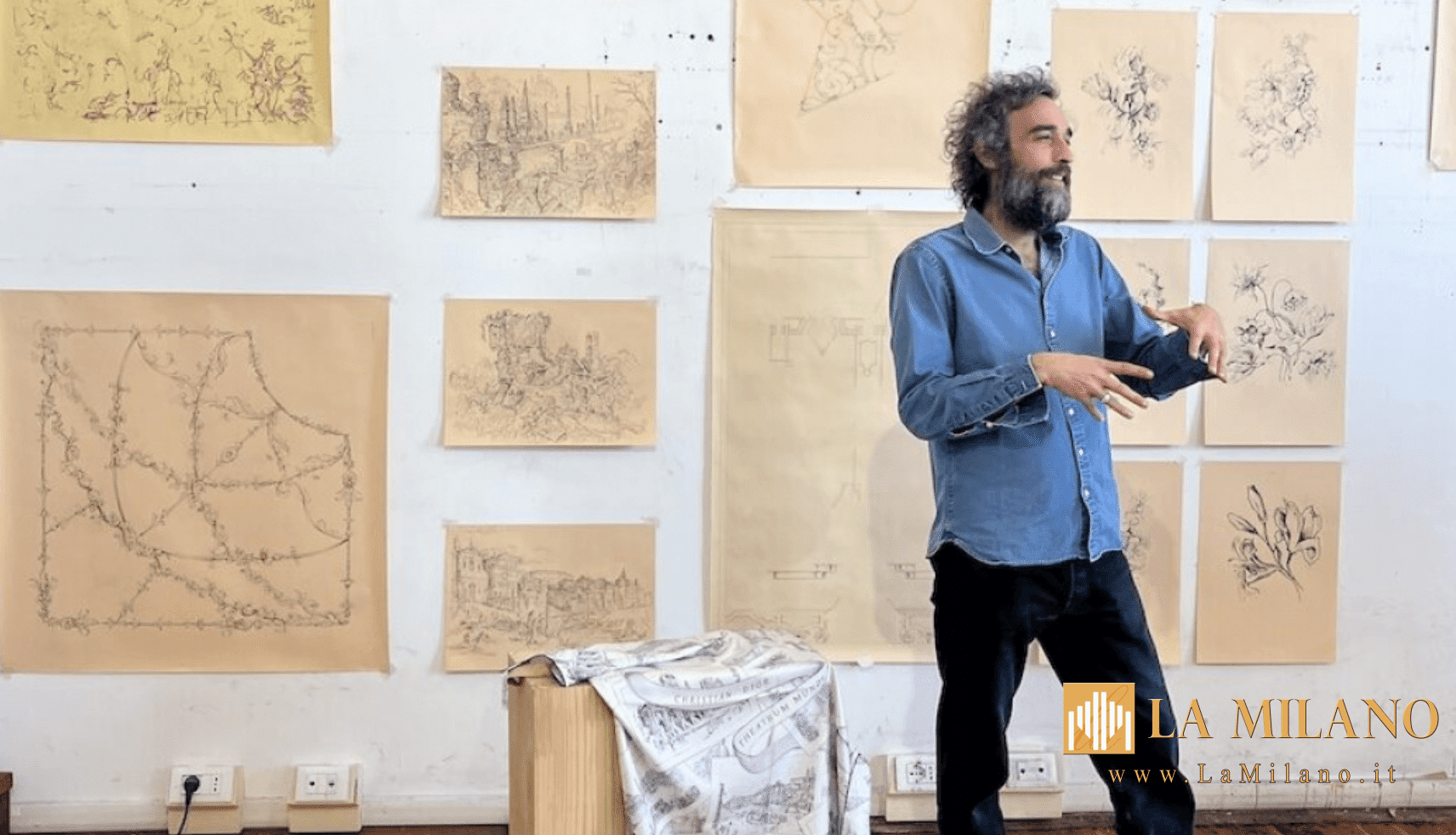 La Notte della Taranta 2025: la scenografia originale nasce dai disegni di Pietro Ruffo