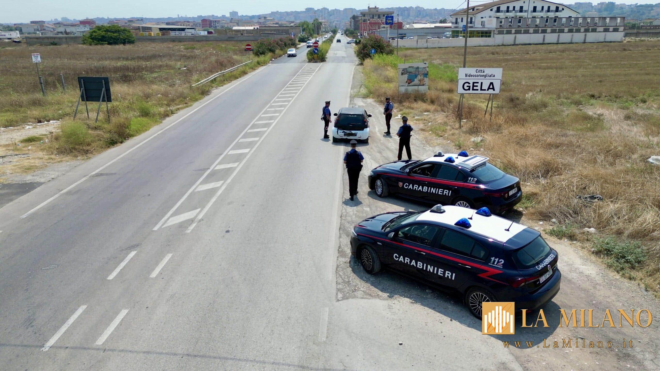 Caltanissetta: intensificati controlli dei Carabinieri, arresti e denunce per droga e minacce