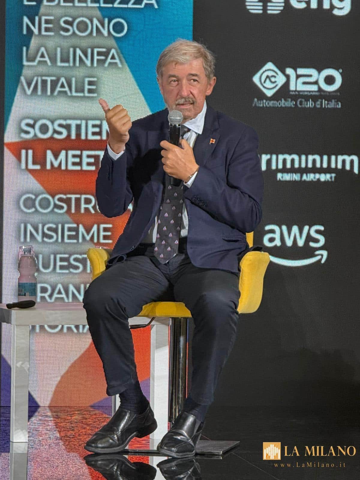 Bucci al Meeting di Rimini: “Liguria gateway naturale d’Europa tra infrastrutture e innovazione”