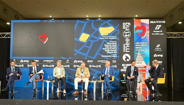 Bucci al Meeting di Rimini: “Liguria gateway naturale d’Europa tra infrastrutture e innovazione”