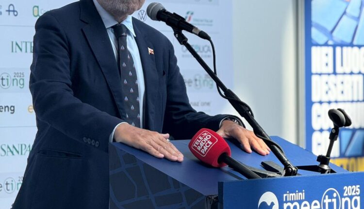 Bucci al Meeting di Rimini: “Liguria gateway naturale d’Europa tra infrastrutture e innovazione”