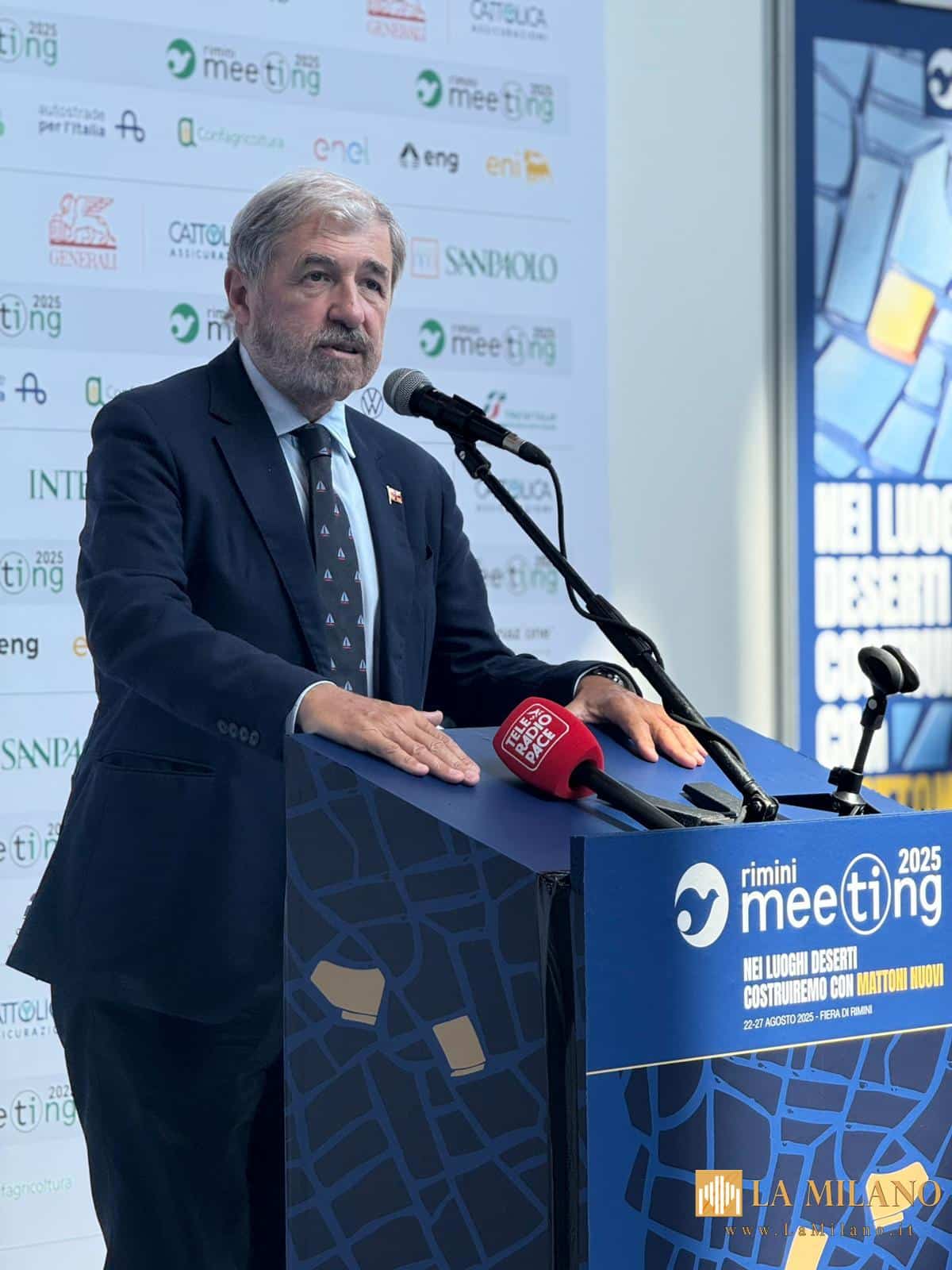 Bucci al Meeting di Rimini: “Liguria gateway naturale d’Europa tra infrastrutture e innovazione”