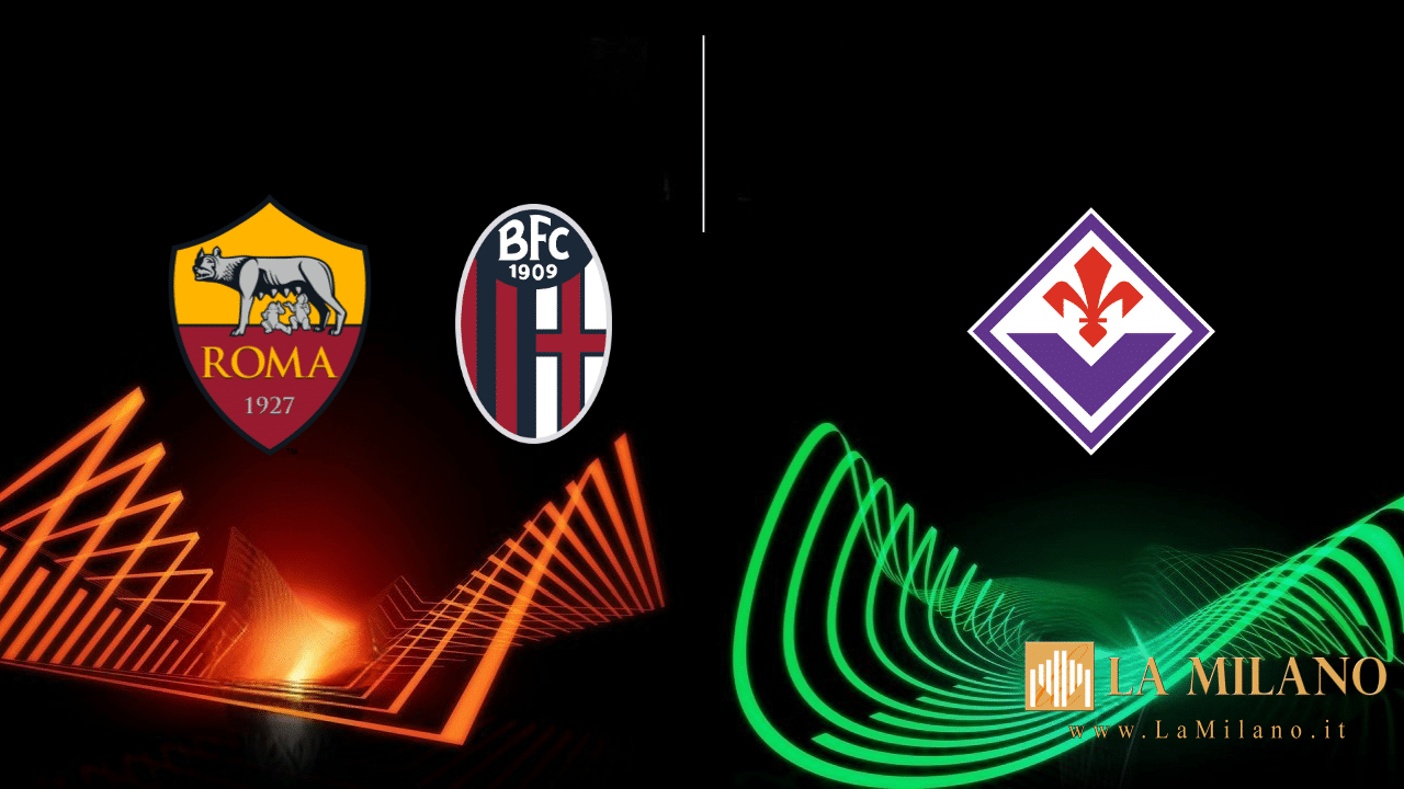 Le avversarie delle italiane impegnate nella prima fase di Europa e Conference League