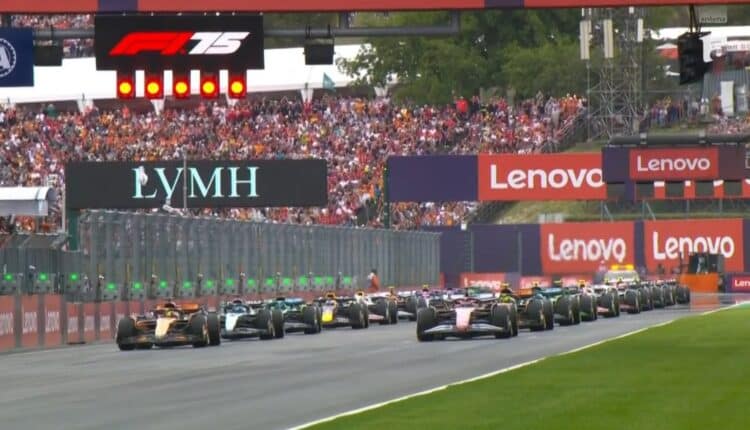 Formula 1: in Ungheria altra doppietta McLaren, Leclerc solo quarto dopo la Pole