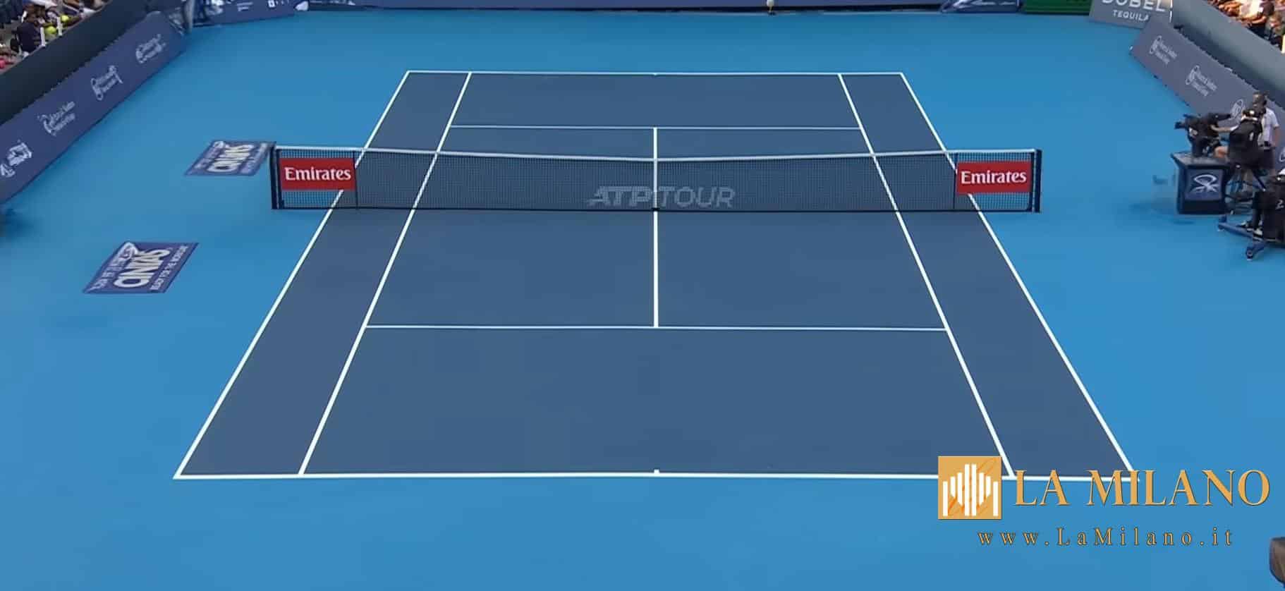 ATP Cincinnati: tabellone fortunato per Sinner, domani l'esordio contro Galan