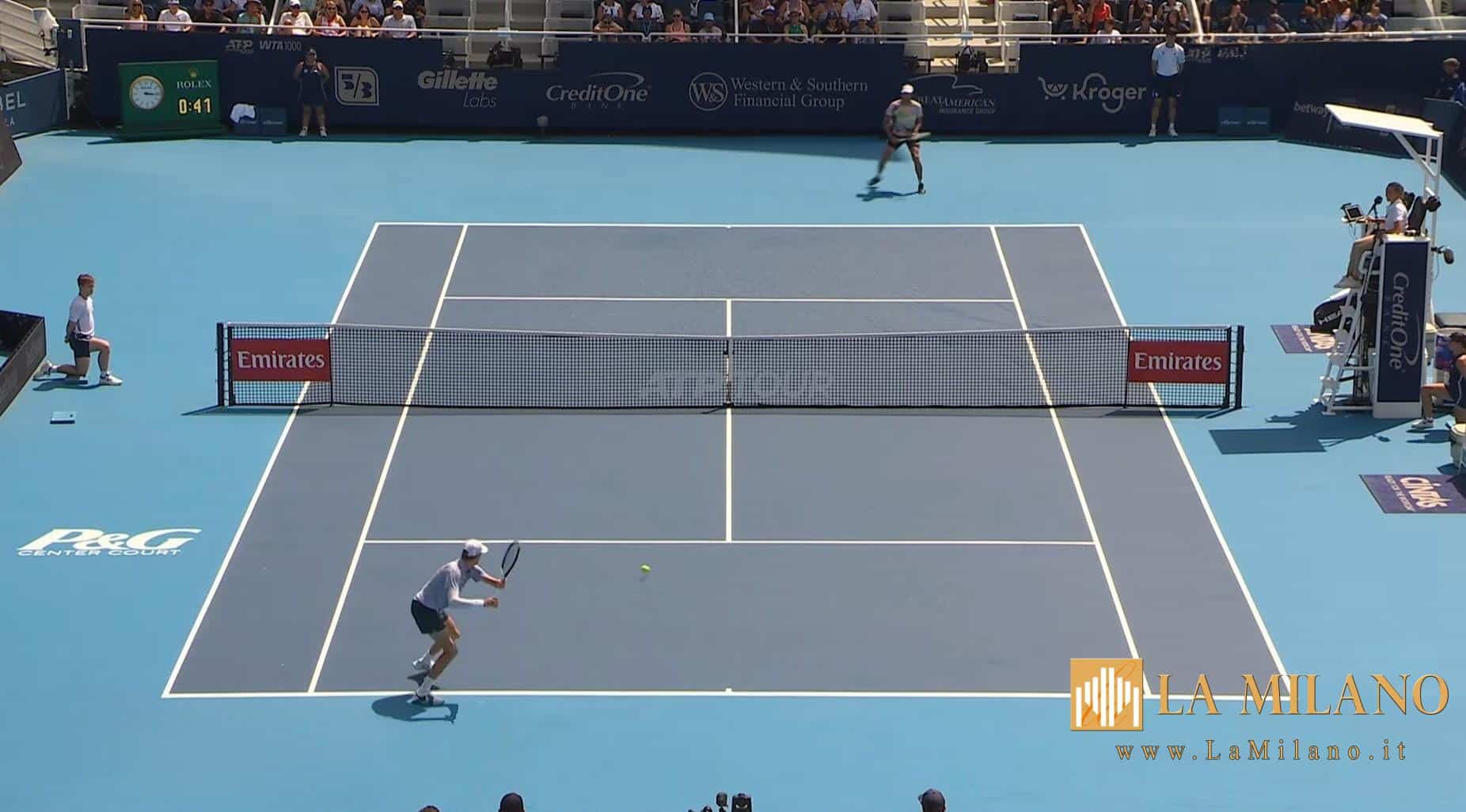 ATP Cincinnati: esordio senza problemi per Sinner. Jannik batte Galan in due set e conquista il terzo turno