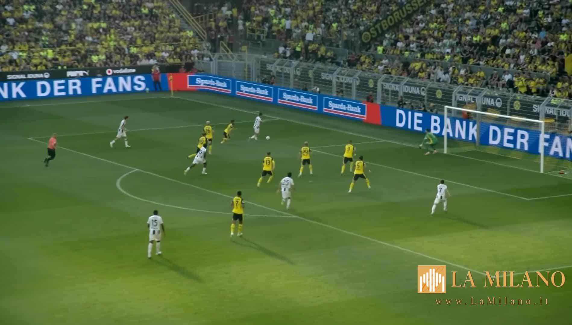 Amichevoli estive: la Juventus vince a Dortmund, il Milan perde contro il Chelsea