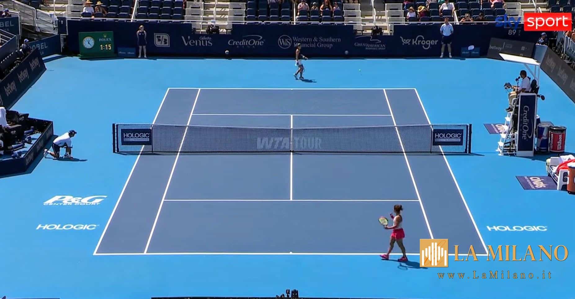 ATP Cincinnati: Paolini accede al terzo turno con due set infiniti, Darderi out contro Comesana