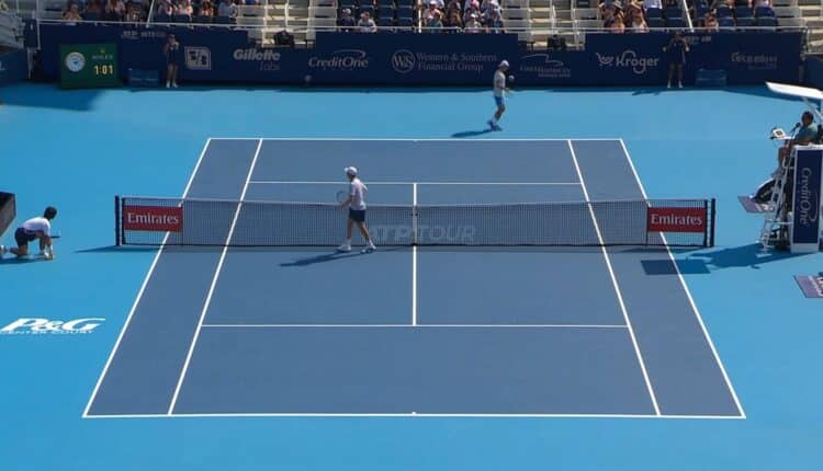 ATP Cincinnati: Sinner mette fine alla favola Atmane e conquista la finale