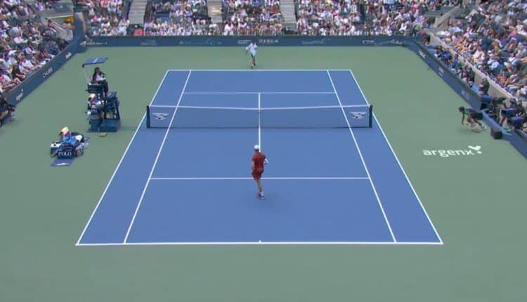 US Open: tutto facile contro Popyrin, Sinner accede al terzo turno