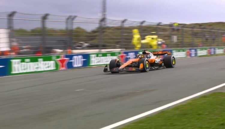 Formula 1: in Olanda Piastri allunga in vetta, Verstappen secondo e disastro Ferrari