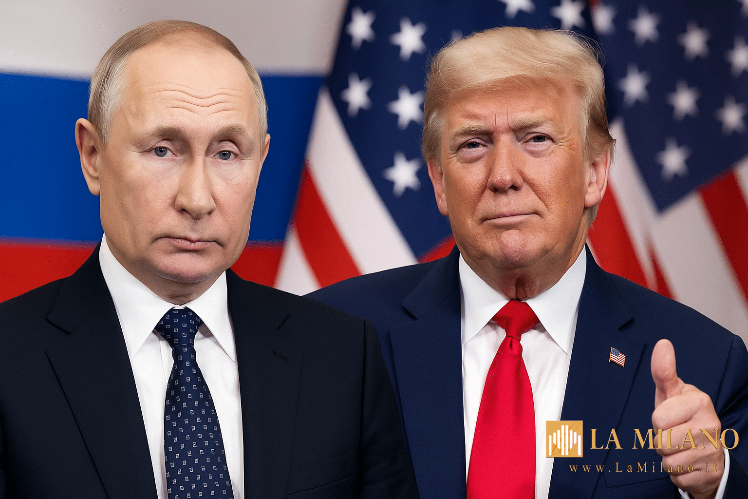 Trump annuncia incontro con Putin il 15 agosto in Alaska, Zelensky Non regaleremo la nostra terra alla Russia