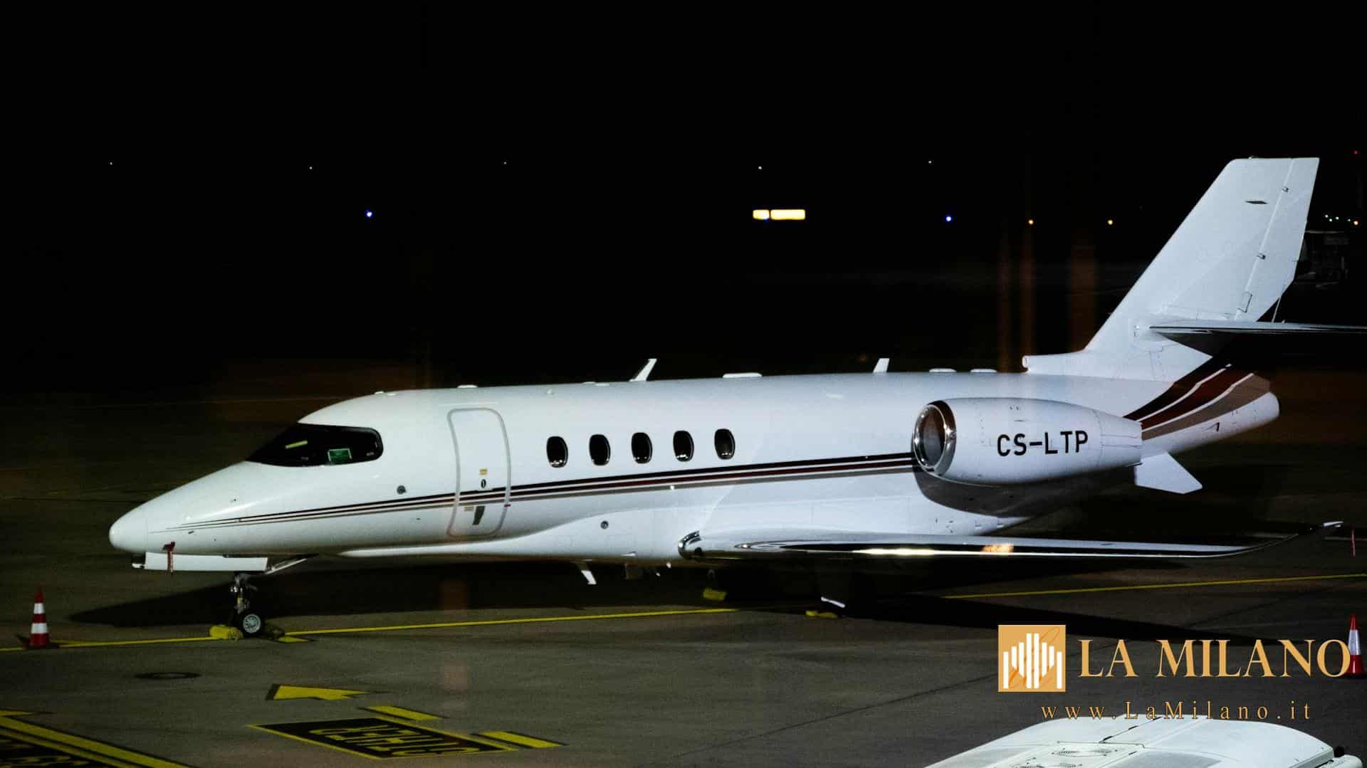 Voli di lusso il settore decolla grazie a piattaforme come PrivateJetFinder.