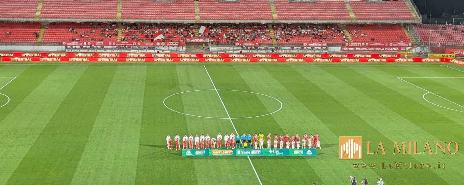 Il Monza inizia al meglio la nuova stagione in Serie B, il colpo di testa di Izzo regala la vittoria contro il Mantova.