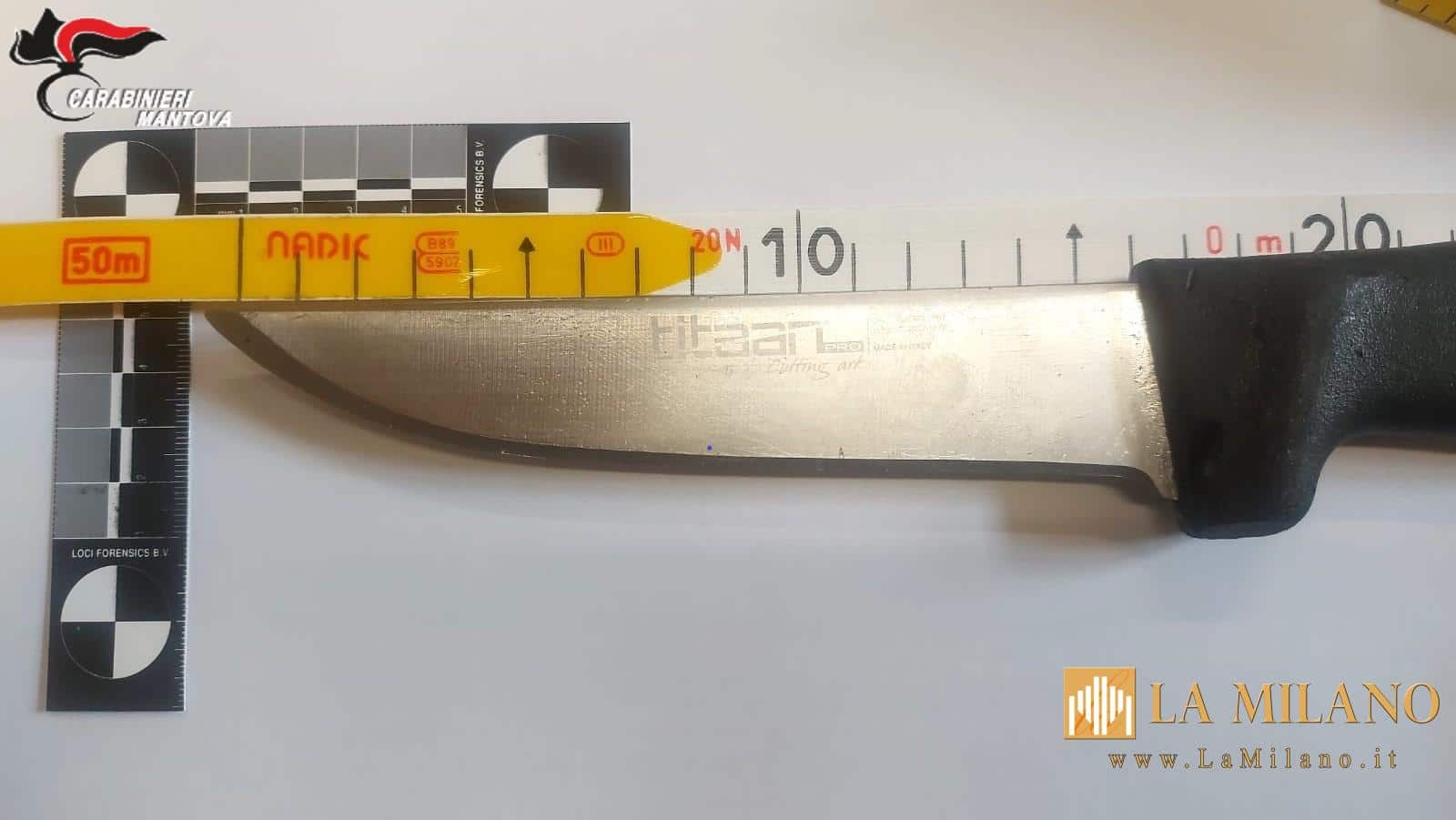 Mantova, panico in centro: tunisino armato di coltello minaccia passanti, rapina una banca e aggredisce i Carabinieri. Arrestato grazie al taser