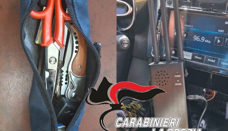 Rapina di San Silvestro all’ufficio postale di Vezzano Ligure: arrestati 2 individui