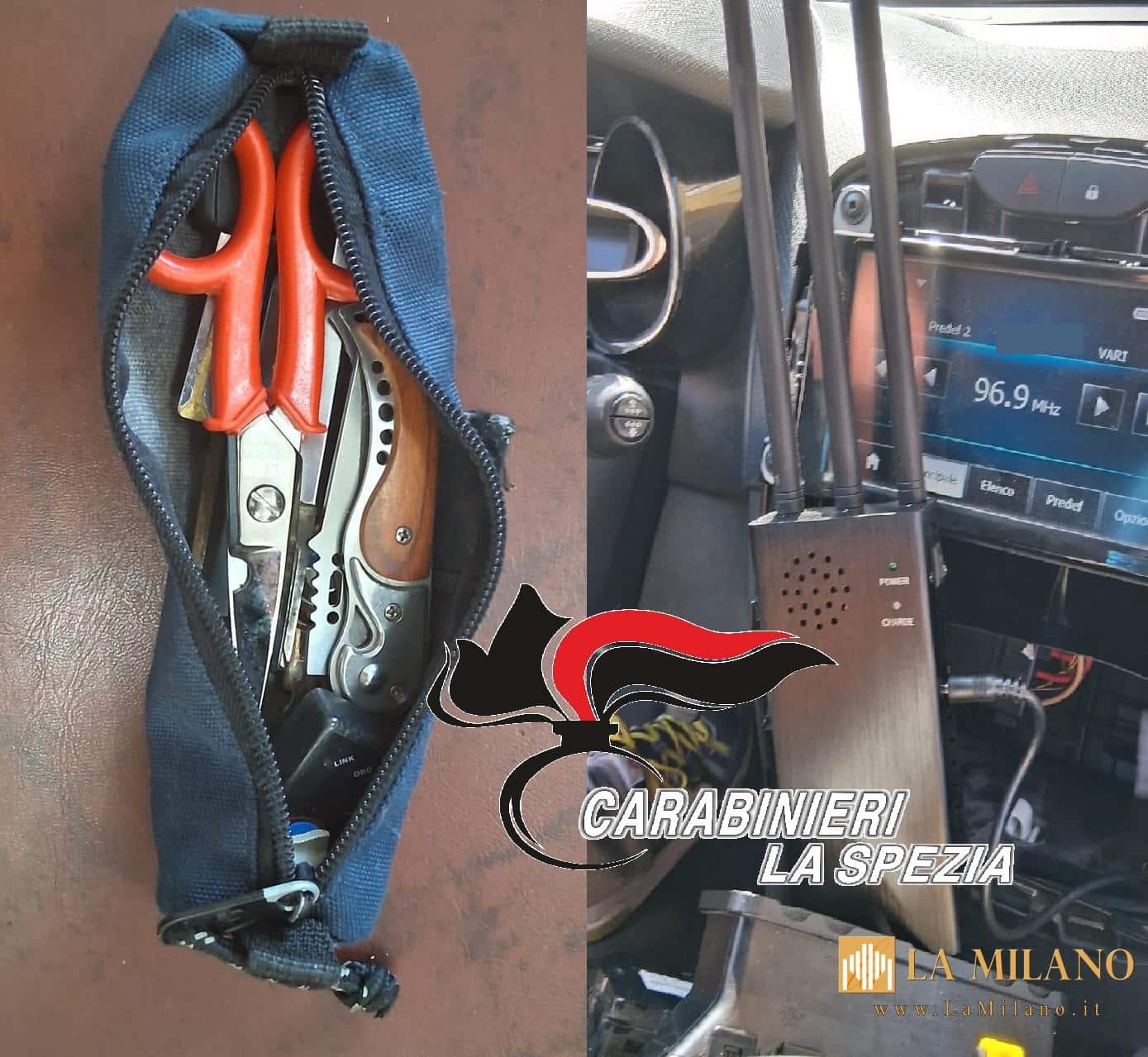 Rapina di San Silvestro all’ufficio postale di Vezzano Ligure: arrestati 2 individui