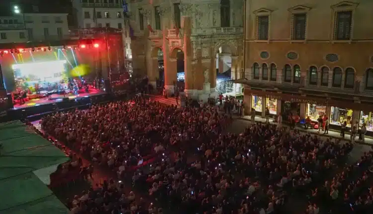 Vicenza in Festival 2025: grandi live in Piazza dei Signori dal 30 agosto al 4 settembre