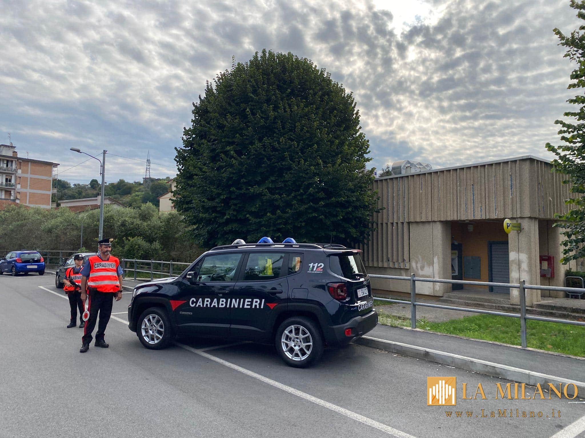 Rapina di San Silvestro all’ufficio postale di Vezzano Ligure: arrestati 2 individui