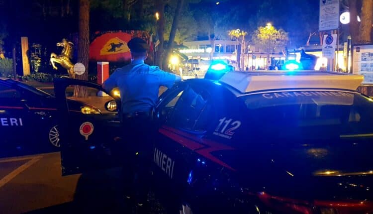 Cervia e Milano Marittima, weekend di controlli: 2 arresti e una denuncia dei Carabinieri
