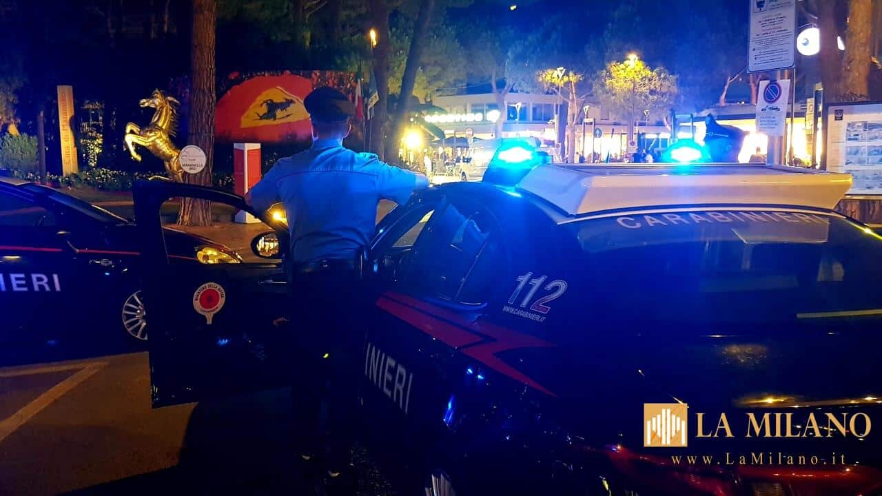 Cervia e Milano Marittima, weekend di controlli: 2 arresti e una denuncia dei Carabinieri