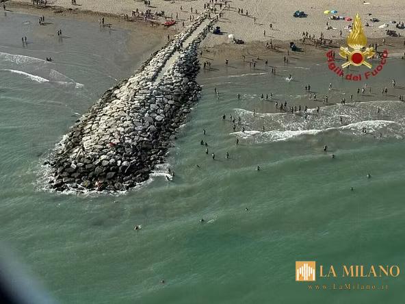 Cavallino Treporti, bimbo di 6 anni scomparso in mare: ricerche senza sosta tra Ca’ Pasquali e Blue Sea