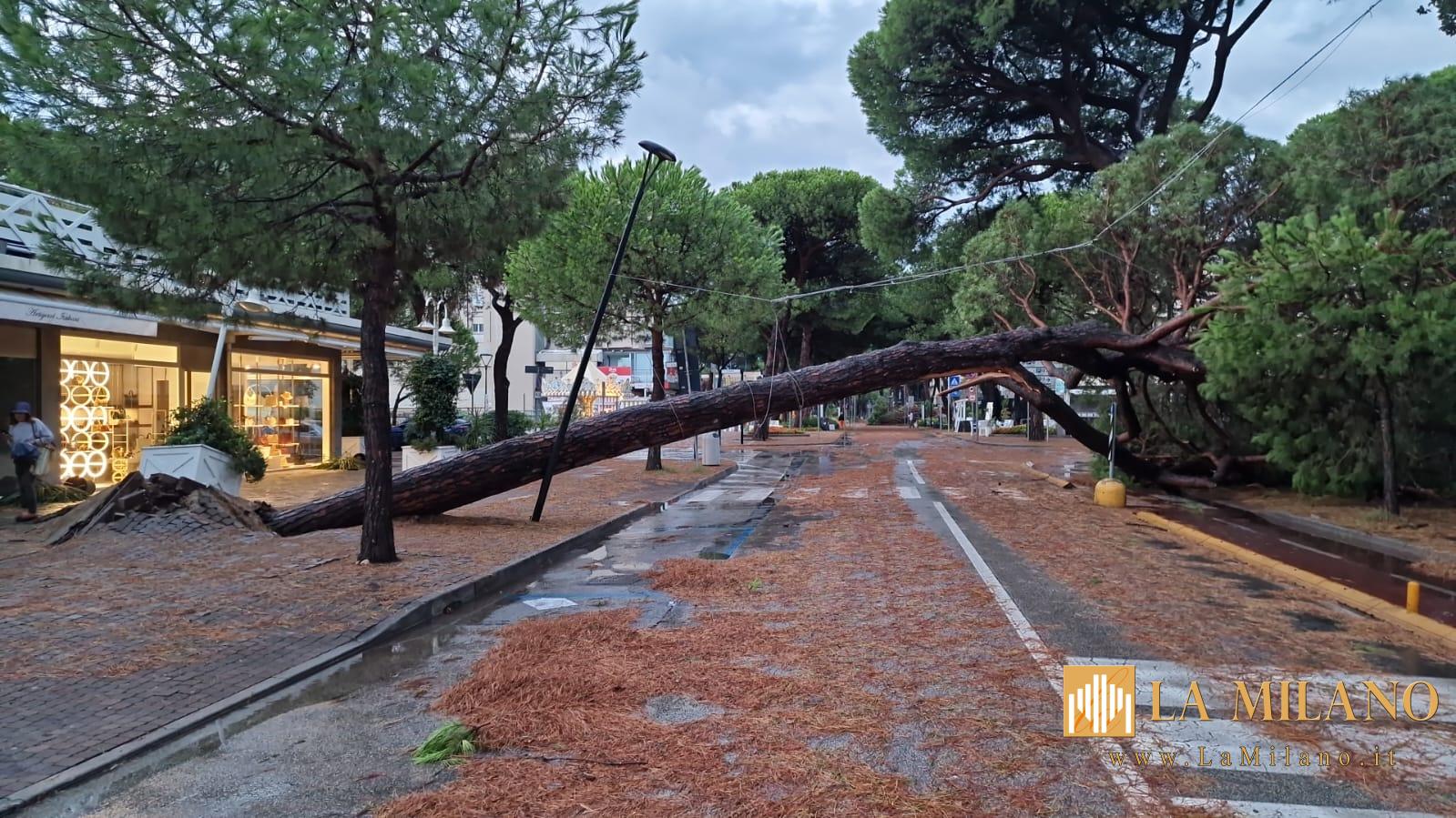 Nubifragio in Romagna, danni ingenti sulla costa: de Pascale rassicura, “Riviera pienamente operativa”