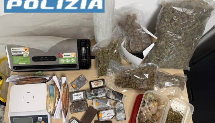 Monza e Brianza, blitz antidroga: sequestrati 2,5 kg di droga e 11mila euro. Due arresti e una denuncia