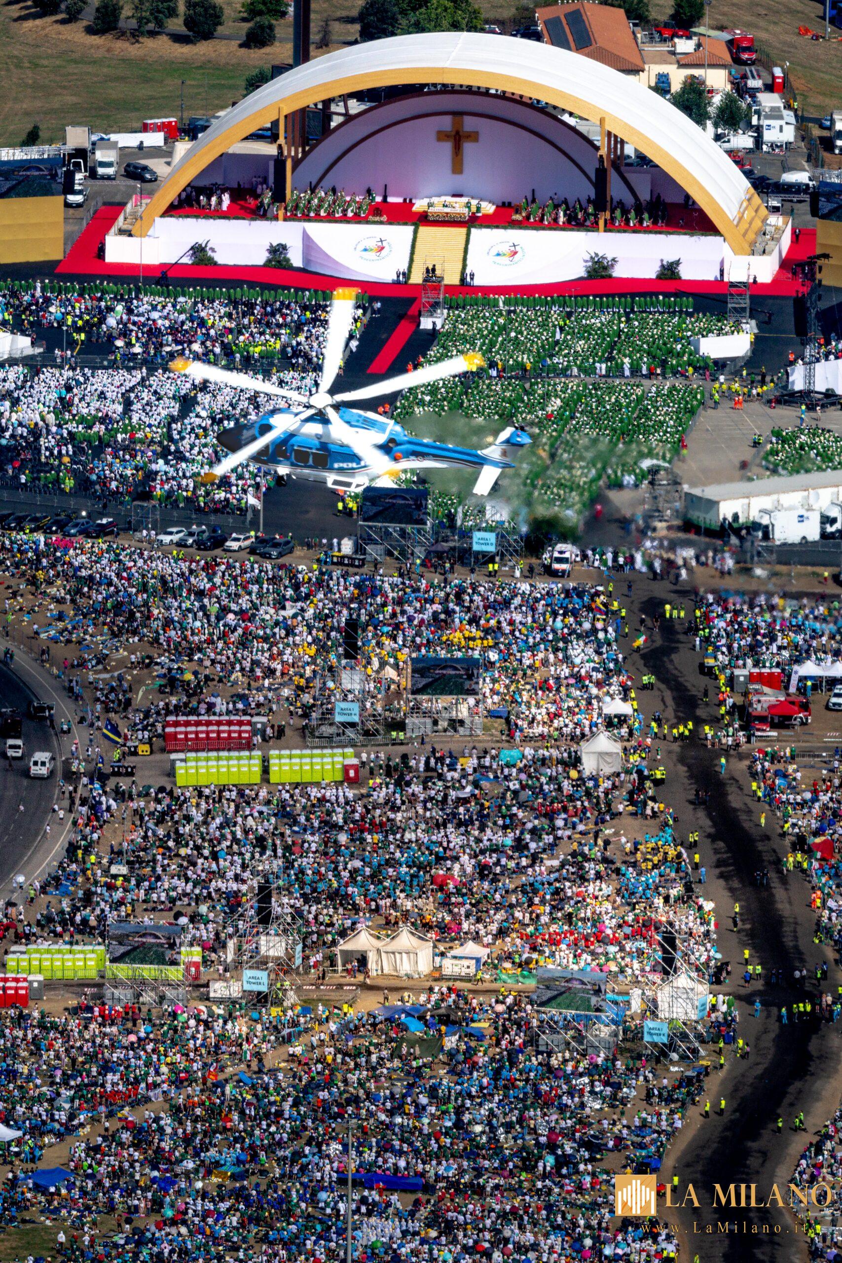 Giubileo dei Giovani 2025: oltre un milione a Tor Vergata per Papa Leone XIV. Pace, fragilità e speranza i temi al centro dell’incontro mondiale.