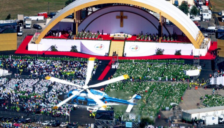 Giubileo dei Giovani 2025: oltre un milione a Tor Vergata per Papa Leone XIV. Pace, fragilità e speranza i temi al centro dell’incontro mondiale.