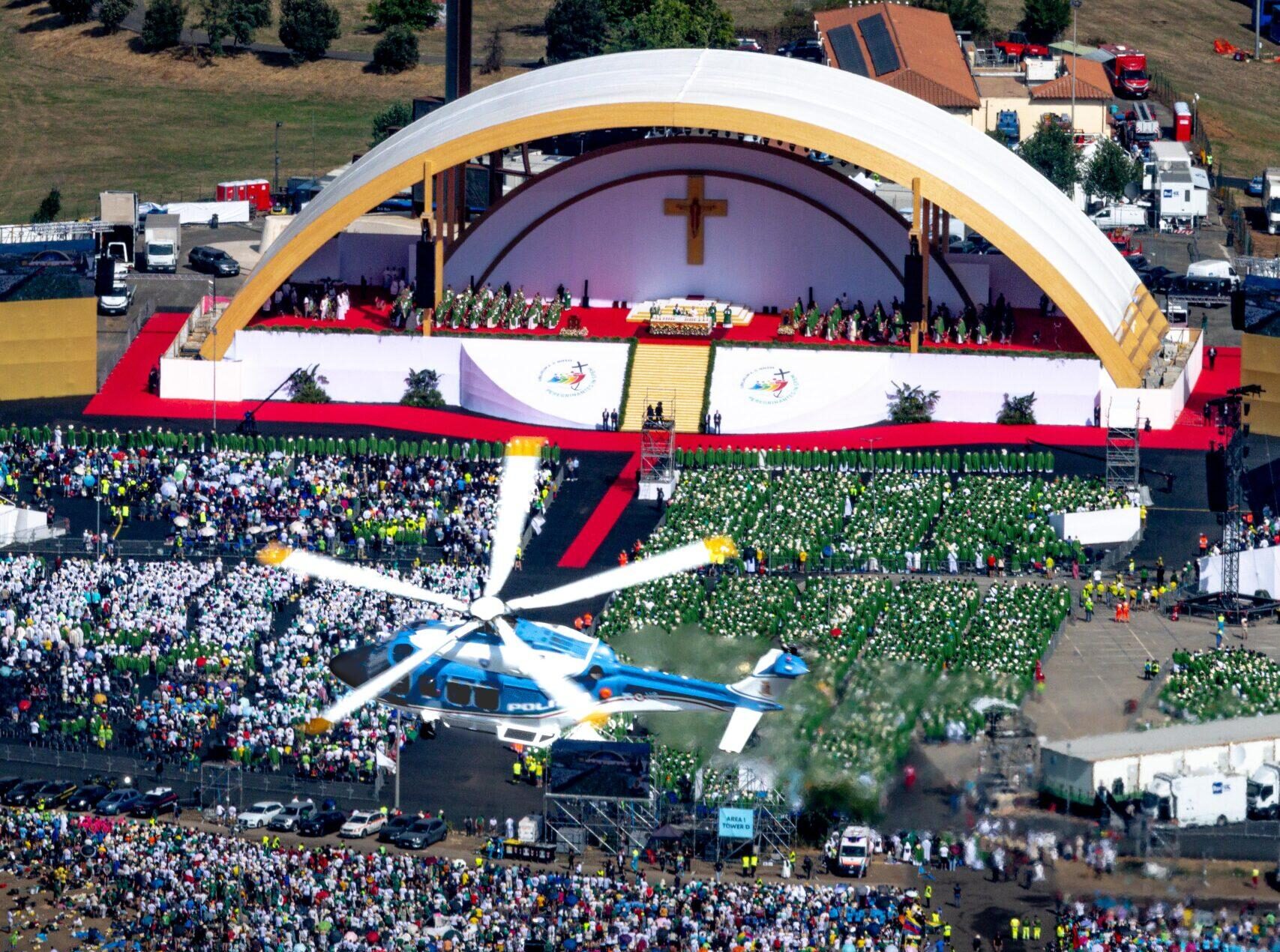 Giubileo dei Giovani 2025: oltre un milione a Tor Vergata per Papa Leone XIV. Pace, fragilità e speranza i temi al centro dell’incontro mondiale.