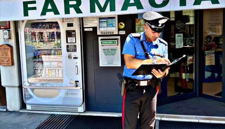 Porto Mantovano, sgominata la “banda delle farmacie”: 3 denunciati per furto pluriaggravato
