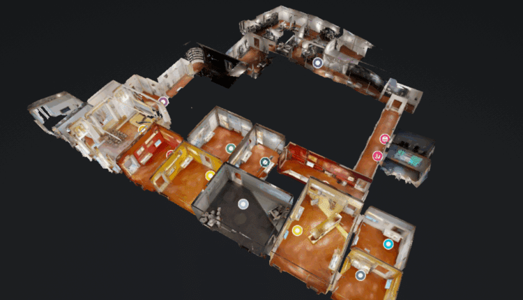 Pesaro Musei inaugura il Virtual Tour 3D di Palazzo Mosca, Rossini e Officine Benelli