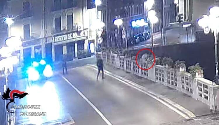 Sora, 32enne salvato dai Carabinieri