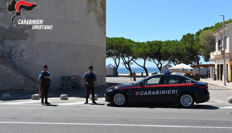 Oristano, decine di Carabinieri impegnati nei controlli
