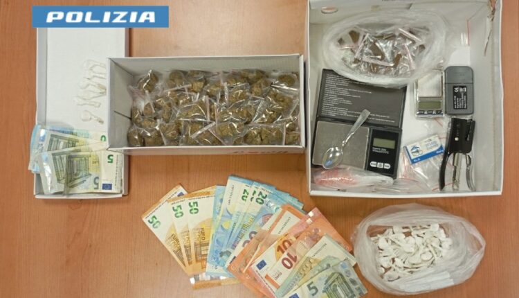 Campania: 2 arresti della Polizia di Stato per violenza e spaccio di droga