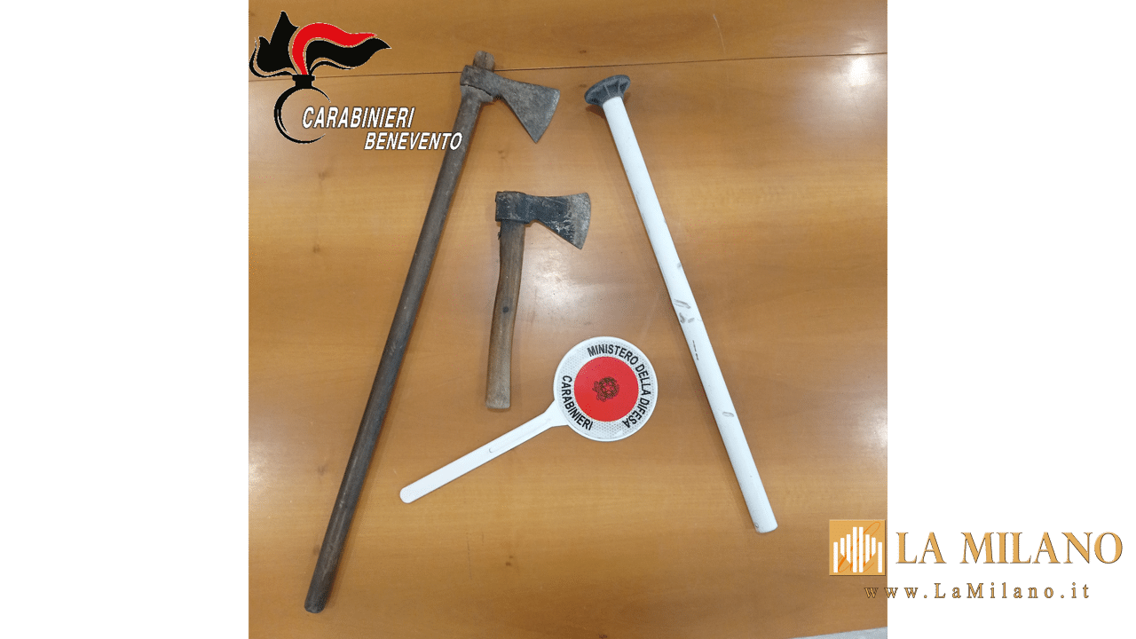 Benevento, aggredisce fisicamente moglie e figli: arrestato 54enne