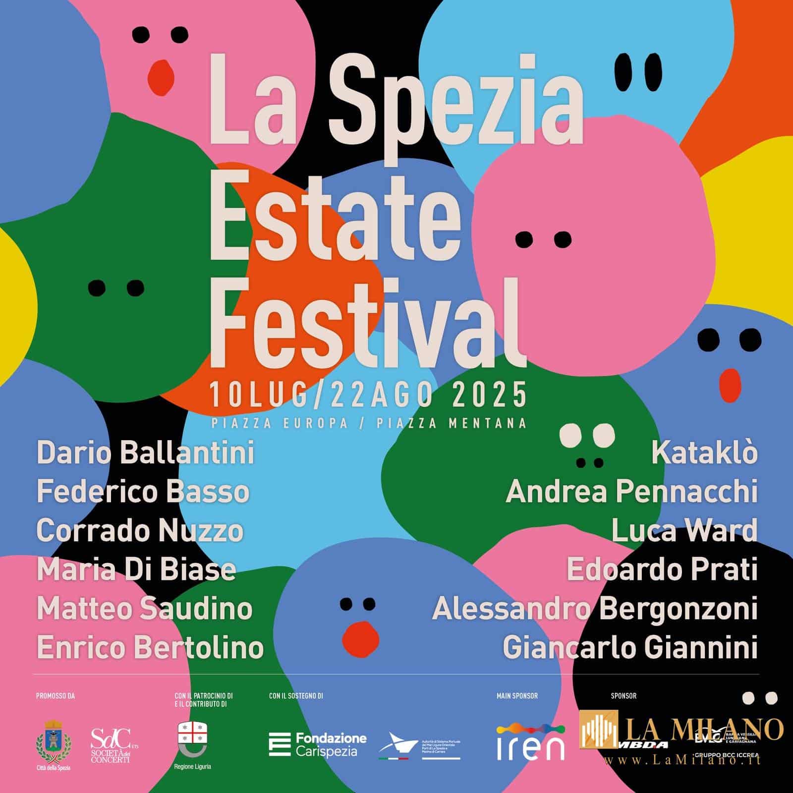 La Spezia Estate Festival: oltre 4000 spettatori per il teatro sotto le stelle