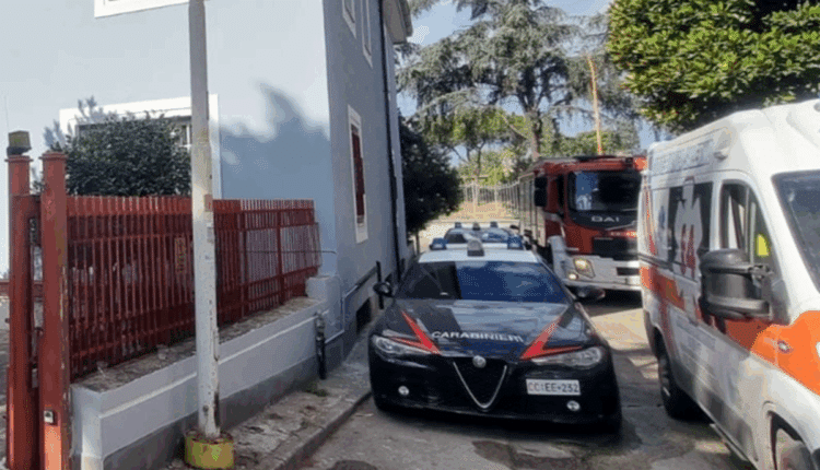 Orta di Atella, incendio in abitazione: 96enne salvato dai Carabinieri